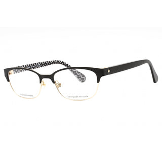 Kate Spade Diandra Eyeglasses Pattern Black /Clear demo lens