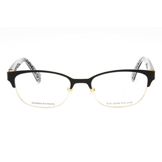 Kate Spade Diandra Eyeglasses Pattern Black /Clear demo lens