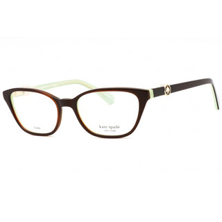 Kate Spade EMMALEE Eyeglasses BROWN/Clear demo lens