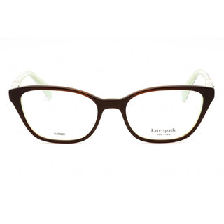 Kate Spade EMMALEE Eyeglasses BROWN/Clear demo lens