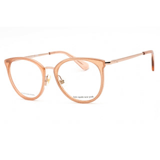 Kate Spade Eliana/G Eyeglasses Brown/Rose Gold / Clear Lens