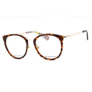 Kate Spade Eliana/G Eyeglasses HAVANA/Clear demo lens