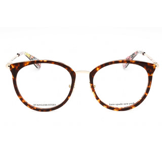 Kate Spade Eliana/G Eyeglasses HAVANA/Clear demo lens