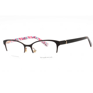 Kate Spade FERRARA Eyeglasses BROWN//Clear demo lens