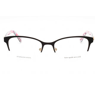 Kate Spade FERRARA Eyeglasses BROWN//Clear demo lens