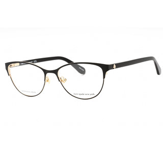 Kate Spade HADLEE Eyeglasses BLACK/Clear demo lens