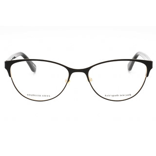 Kate Spade HADLEE Eyeglasses BLACK/Clear demo lens