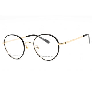 Kate Spade HELKA/F Eyeglasses BLACK GOLD/Clear demo lens