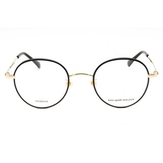 Kate Spade HELKA/F Eyeglasses BLACK GOLD/Clear demo lens