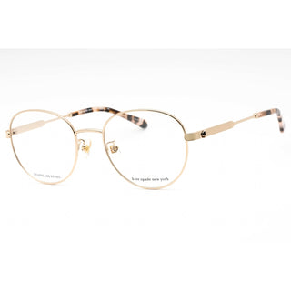 Kate Spade JALISA/F Eyeglasses GOLD HAVANA PINK/Clear demo lens