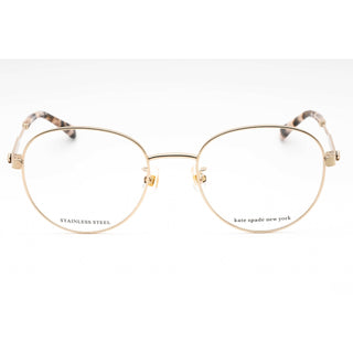 Kate Spade JALISA/F Eyeglasses GOLD HAVANA PINK/Clear demo lens