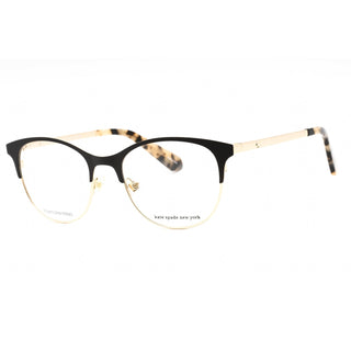 Kate Spade JENELL Eyeglasses BLACK/Clear demo lens