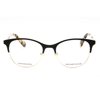 Kate Spade JENELL Eyeglasses BLACK/Clear demo lens