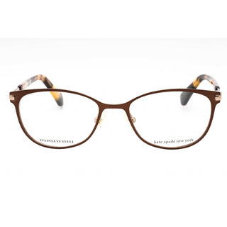 Kate Spade Jabria Eyeglasses Brown Havana/clear demo lens