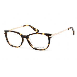 Kate Spade Jailene Eyeglasses Dark Havana / Clear Lens