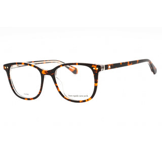 Kate Spade Joliet Eyeglasses HAVANA/Clear demo lens