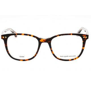 Kate Spade Joliet Eyeglasses HAVANA/Clear demo lens