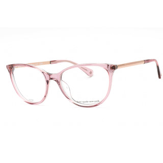 Kate Spade KIMBERLEE Eyeglasses Crystal Pink / Clear demo lens