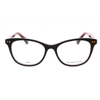 Kate Spade Kamila Eyeglasses BLACK PINK/Clear demo lens