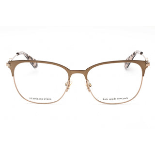 Kate Spade MARLEE Eyeglasses BROWN/Clear demo lens