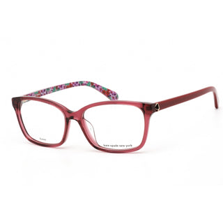 Lunettes de vue Kate Spade MIRIAM/G BURGUNDY/Verres de démonstration transparents