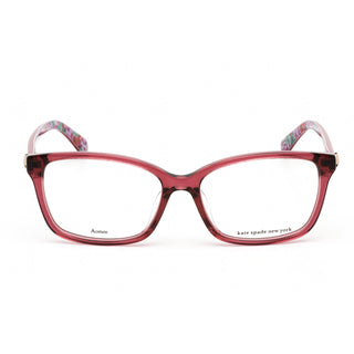 Lunettes de vue Kate Spade MIRIAM/G BURGUNDY/Verres de démonstration transparents