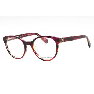 Kate Spade Marcilee Eyeglasses Pink Havana / Clear demo lens