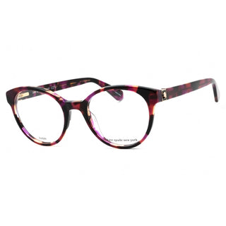 Kate Spade Marcilee Eyeglasses Pink Havana / Clear demo lens
