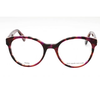 Kate Spade Marcilee Eyeglasses Pink Havana / Clear demo lens