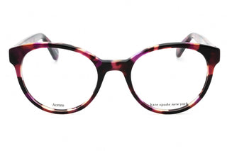 Kate Spade Marcilee Eyeglasses Pink Havana / Clear demo lens