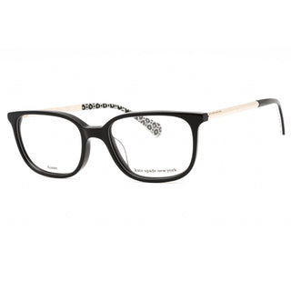 Kate Spade NATALIA Eyeglasses BLACK/Clear demo lens