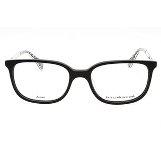 Kate Spade NATALIA Eyeglasses BLACK/Clear demo lens