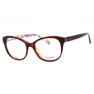 Kate Spade NATALY Eyeglasses HAVANA/Clear demo lens