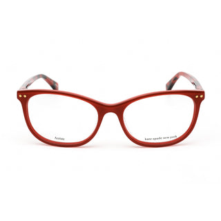 Kate Spade RAELYNN Eyeglasses RED/Clear demo lens