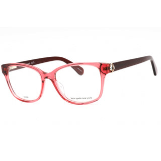 Kate Spade REILLY/G Eyeglasses BURGUNDY/Clear demo lens