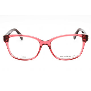 Kate Spade REILLY/G Eyeglasses BURGUNDY/Clear demo lens