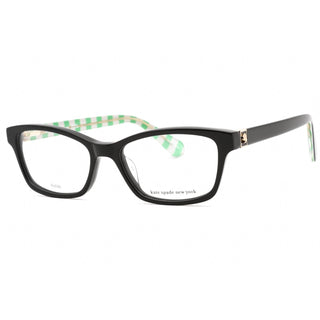 Kate Spade RENNE Eyeglasses BLACK/Clear demo lens