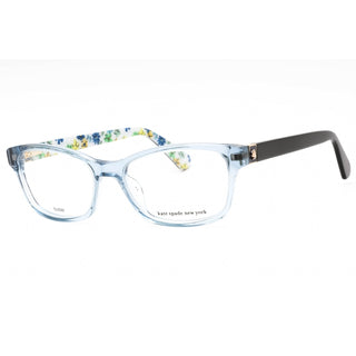 Kate Spade RENNE Eyeglasses BLUE/Clear demo lens