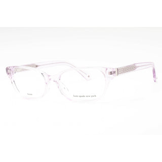 Kate Spade Rainey Eyeglasses VIOLET/Clear demo lens