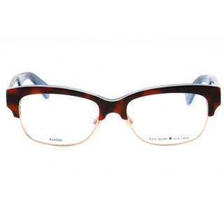 Kate Spade Shantal Eyeglasses Havana Blue