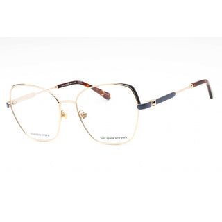 Kate Spade ZEENA/G Eyeglasses GOLD BLUE/Clear demo lens