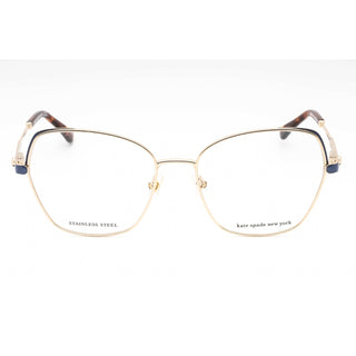 Kate Spade ZEENA/G Eyeglasses GOLD BLUE/Clear demo lens