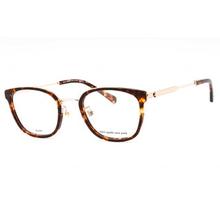 Kate Spade ZHENYA/F Eyeglasses HAVANA/Clear demo lens