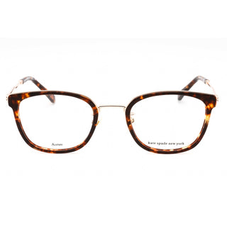 Kate Spade ZHENYA/F Eyeglasses HAVANA/Clear demo lens