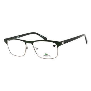 Lacoste L2198 Eyeglasses Matte Green / Clear Lens