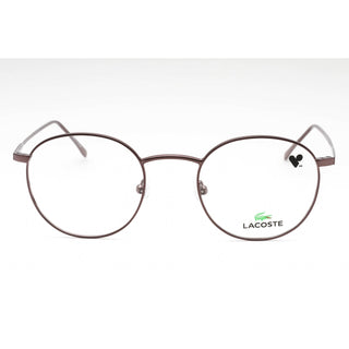 Lacoste L2246PC Eyeglasses DARK GUNMETAL/Clear demo lens