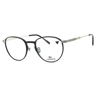 Lacoste L2284E Eyeglasses MATTE BLACK/Clear demo lens