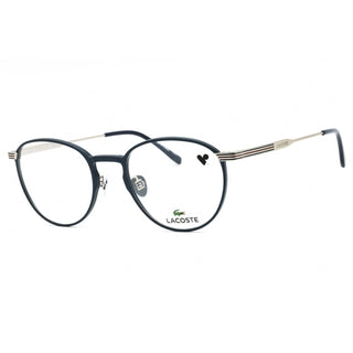 Lacoste L2284E Eyeglasses SEMIMATTE BLUE/Clear demo lens