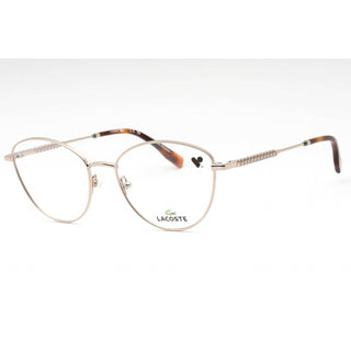 Lacoste L2289 Eyeglasses LIGHT GOLD/Clear demo lens