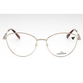 Lacoste L2289 Eyeglasses LIGHT GOLD/Clear demo lens